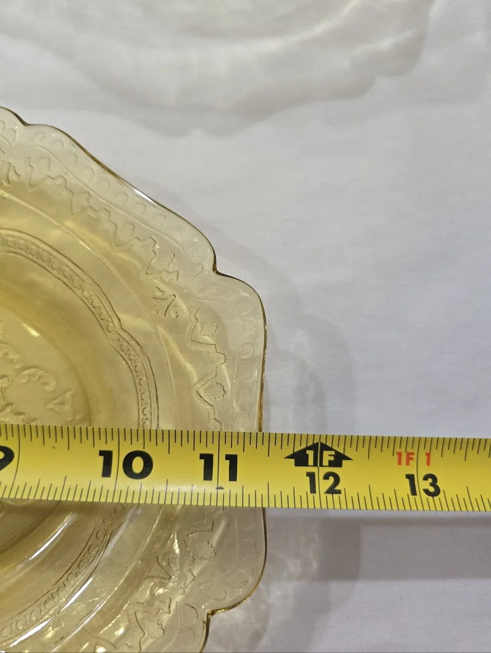 federal glass note exquisite